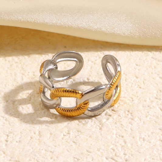 Two-Tone Chain Ring