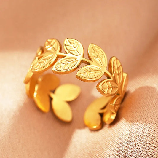 Leaf Ring