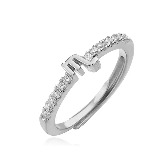 Scorpio Zodiac Ring – Zircon Design